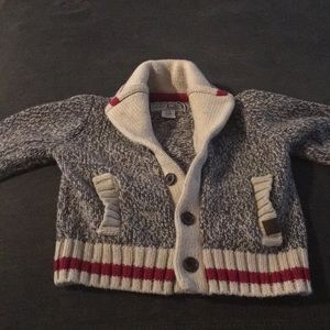 Roots cabin sweater